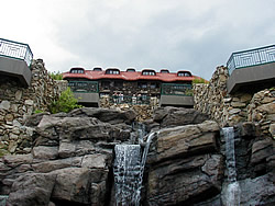 Grove Park Inn Resort waterfalls